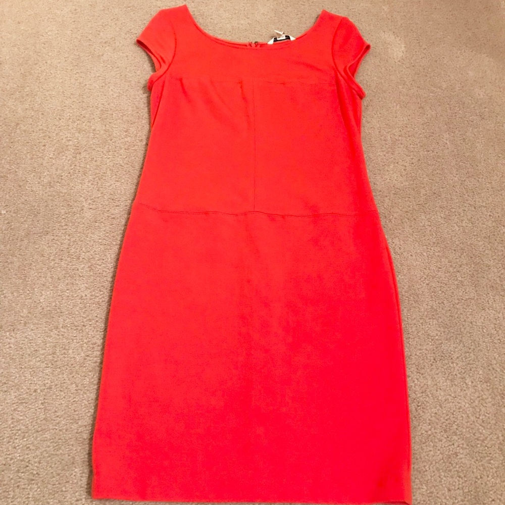 Banana Republic Orange Dress (Size 6)